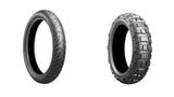 Bridgestone Battlax Adventure A41 90x90x21 And Battlax Adventurecross AX41 150x70x17 Full OEM Tire Set For BMW F800GS 09-18