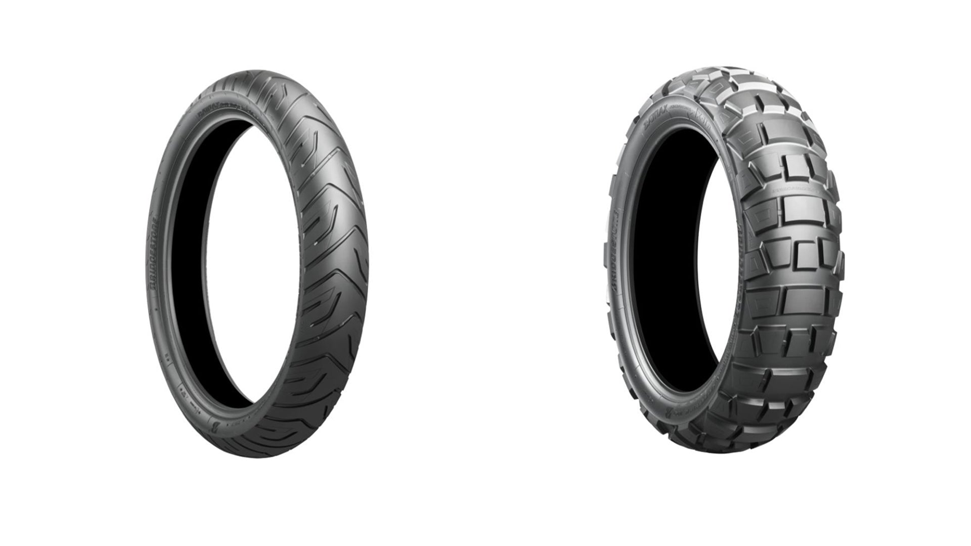 Bridgestone Battlax Adventure A41 90x90x21 And Battlax Adventurecross AX41 150x70x18 Full OEM Tire Set For Honda Africa Twin Adventure Sports (CRF1100L4) 2023+