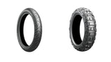 Bridgestone Battlax Adventure A41 90x90x21 And Battlax Adventurecross AX41 150x70x18 Full OEM Tire Set For Honda Africa Twin Adventure Sports (CRF1100L4) 2023+