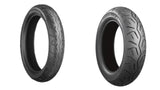 Bridgestone Exedra G701/Max 90x90x21 And And 170x80x15 Full OEM Tire Set For Honda VTX1300 Sabre 10-13