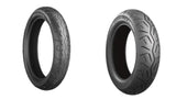 Bridgestone Exedra G701/Max 90x90x21 And And 160x80x15 Full OEM Tire Set For Honda VT750C2 Shadow Spirit 750 07-14