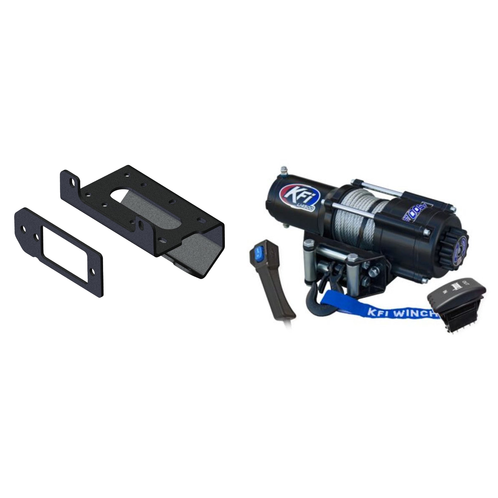 KFI Winch Kit For Can-Am Defender 2016-2025