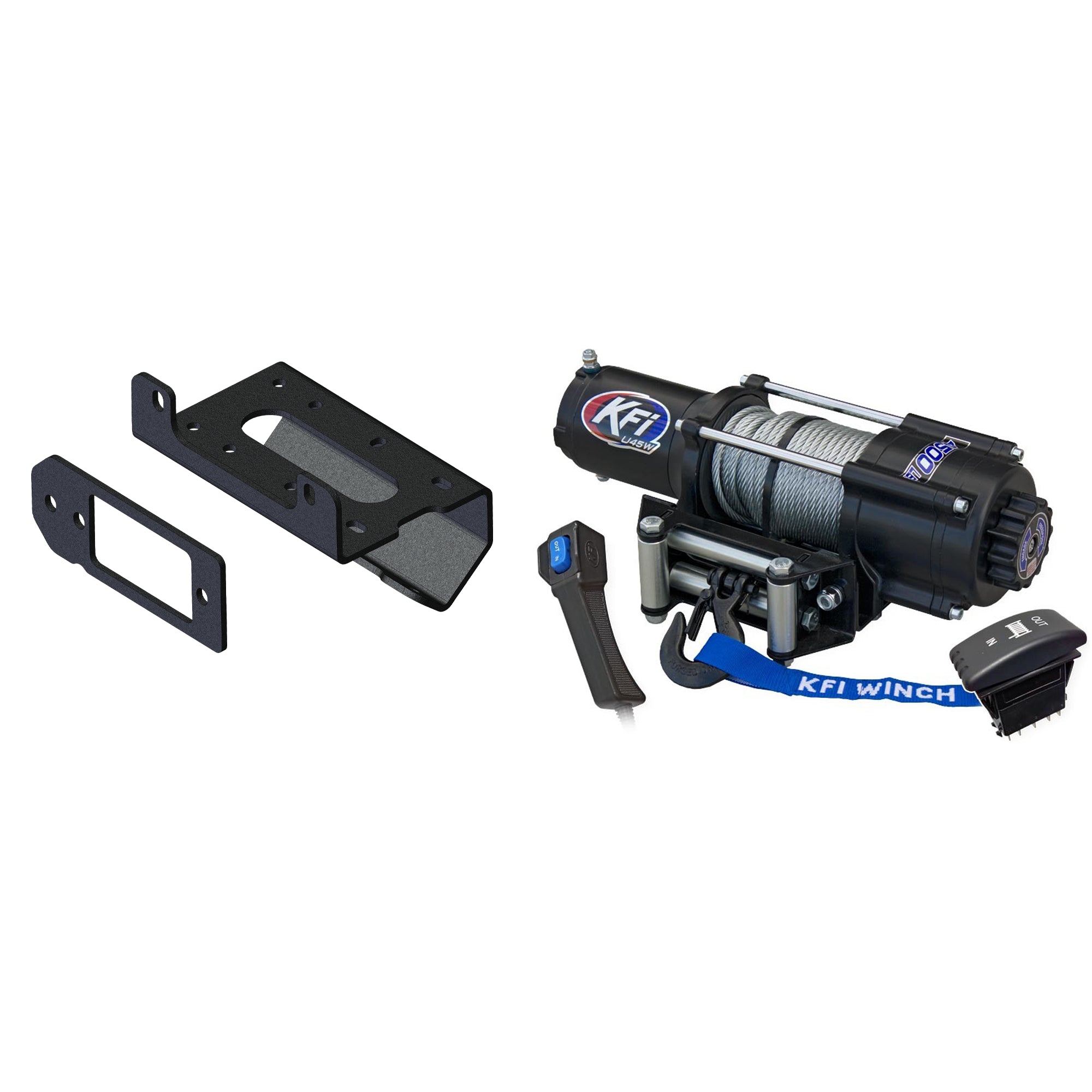 KFI Winch Kit For Can-Am Defender 2016-2025