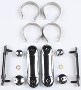National Cycle Clear Spartan Quick Release Windshield With Mount Kit, Straight Forks