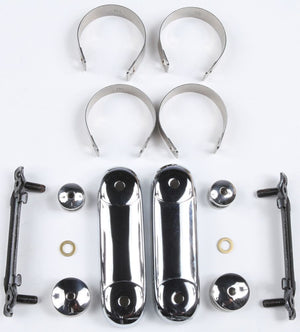 National Cycle Clear Spartan Quick Release Windshield With Mount Kit, Straight Forks