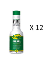 K100 All In One Diesel Fuel Treatment And Stabilizer Fluid 8oz Pack Of 12