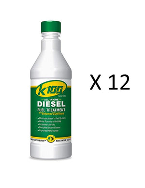 K100 All In One Diesel Fuel Treatment And Stabilizer Fluid 32oz Pack Of 12