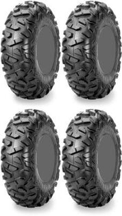 Full Set Of Maxxis Bighorn Radial 27x9R-12 And 27x12R-12 Tires (4)