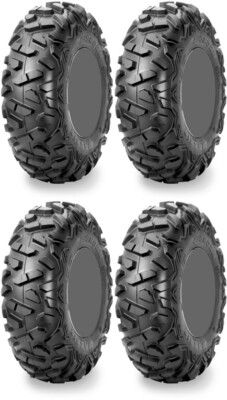 Full Set Of Maxxis Bighorn Radial 27x9R-12 And 27x12R-12 Tires (4)