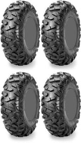 Full Set Of Maxxis Bighorn Radial 27x9R-12 And 27x12R-12 Tires (4)