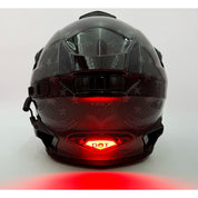 LJE Rear Light Blizzard Buster For Mission Helmet Matte Black BBM-001-00