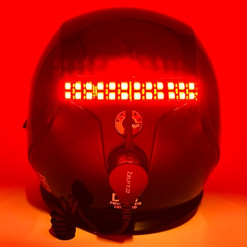 LJE Safety Light Blizzard Buster For Oxygen Helmet Color Selectable BBX-001-01