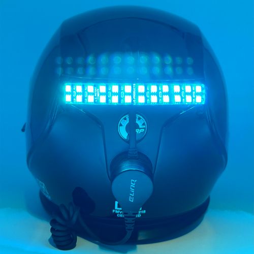 LJE Safety Light Blizzard Buster For Oxygen Helmet Color Selectable BBX-001-01