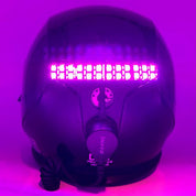 LJE Safety Light Blizzard Buster For Oxygen Helmet Color Selectable BBX-001-01