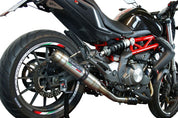GPR Deeptone Inox Slip-on Exhaust For Benelli Bn 302 S 2017-2024 BE.19.DE
