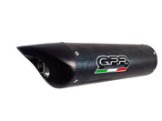 GPR Tiburon Poppy Slip-on Exhaust For Benelli Tnt 1130 2008-2016 BE.2.TIBPO
