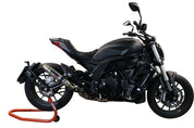 GPR Deeptone Inox Slip-on Exhaust For Benelli 502 C 2021-2024 BE.20.1.DE