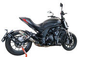 GPR Deeptone Inox Slip-on Exhaust For Benelli 502 C 2021-2024 BE.20.1.DE