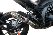 GPR Deeptone Inox Slip-on Exhaust For Benelli 502 C 2021-2024 BE.20.1.DE