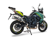 GPR Dual Inox Slip-on Exhaust For Benelli Trk 702 2023-2024 BE.25.1.DUAL.IO