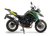 GPR Furore Evo4 Nero Slip-on Exhaust For Benelli Trk 702 2023-2024 BE.25.1.FNE4