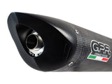 GPR Tiburon Poppy Slip-on Exhaust For Benelli Tnt 899 2008-2016 BE.3.TIBPO
