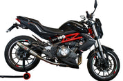 GPR Deeptone Inox Slip-on Exhaust For Benelli Bn 302 S 2015-2016 BE.8.DE