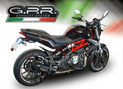 GPR Furore Nero Slip-on Exhaust For Benelli Bn 302 S 2015-2016 BE.8.FUNE