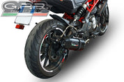 GPR Furore Nero Slip-on Exhaust For Benelli Bn 302 S 2015-2016 BE.8.FUNE