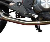 GPR M3 Titanium Natural Slip-on Exhaust For Benelli Bn 302 S 2015-2016