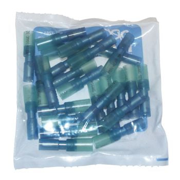 Pro Marine Connector Blue Fem Bullet 25pk BFB