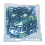 Pro Marine Connector Blue Fem Bullet 25pk BFB