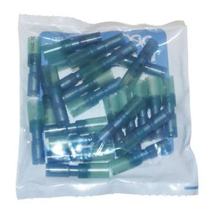 Pro Marine Connector Blue Fem Bullet 25pk BFB