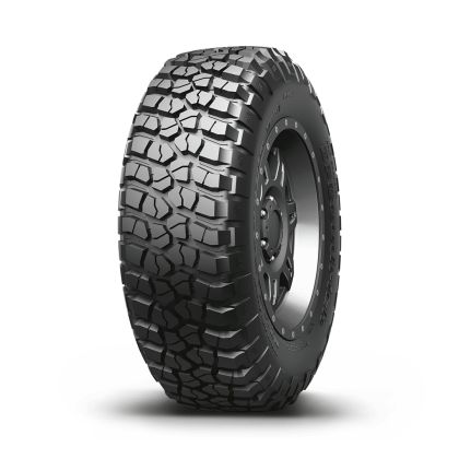 1 x BF GOODRICH Mud Terrain T/A KM2 255/75R17 111/108Q C/6 Mud Terrain M/T Tires