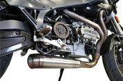 GPR Powercone Evo Slip-on Exhaust For Buell UlySseses Xb 12 X 2008-2011