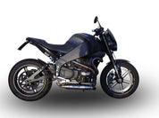 GPR Deeptone Inox Double Slip-on Exhaust For Buell XB9 2003-2007 BL.4.RE.1.DE