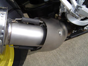 GPR M3 Inox Slip-on Exhaust For BMW K1200S K1200R 2004-2008 BM.15.M3.INOX