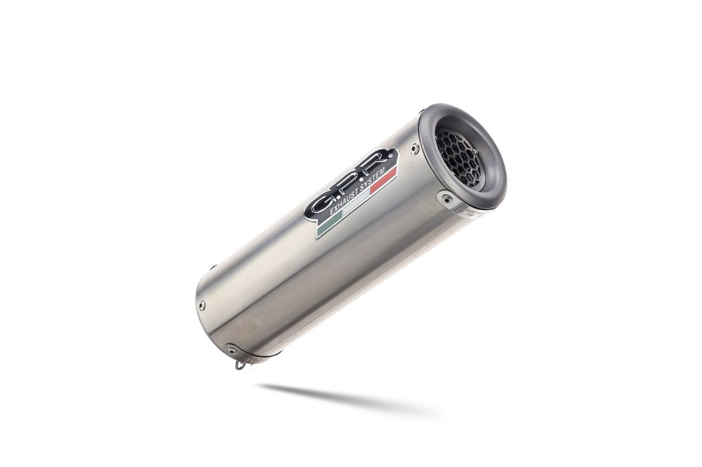 GPR M3 Inox Slip-on Exhaust For BMW F800R 2015-2016 BM.79.M3.INOX