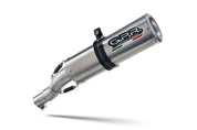 GPR M3 Inox Slip-on Exhaust For BMW F800R 2015-2016 BM.79.M3.INOX