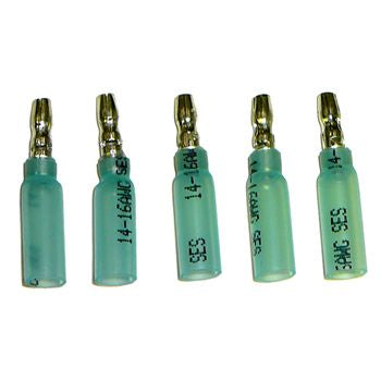 Pro Marine Male Bullet 25pk Connector BMB