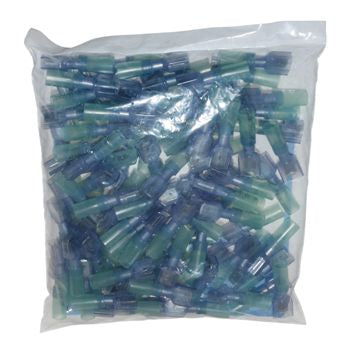 Pro Marine Blue Male Disconnect 100pk BMD-1