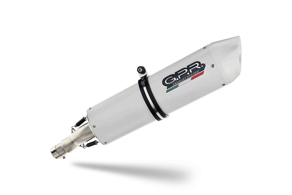 GPR Albus Ceramic Slip-on Exhaust For BMW R1200GS/Adventure 2005-2009