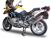 GPR Trioval Slip-on Exhaust For BMW R1200GS/Adventure 2005-2009 BMW.12.1.TRI