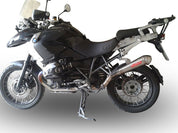 GPR Powercone Evo Slip-on Exhaust For BMW R1200GS/Adventure 2004-2009