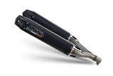 Escape doble deslizante GPR Furore Nero para BMW R1200S 2006-2008 BMW.27.FUNE