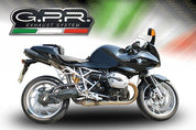 GPR Furore Nero Double Slip-on Exhaust For BMW R1200S 2006-2008 BMW.27.FUNE