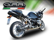 GPR Furore Nero Double Slip-on Exhaust For BMW R1200S 2006-2008 BMW.27.FUNE