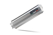 GPR Satinox Slip-on Exhaust For BMW F650GS 2000-2003 BMW.29.SAT