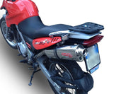 GPR Trioval Slip-on Exhaust For BMW F650GS 2000-2003 BMW.29.TRI