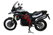 GPR Furore Nero Slip-on Exhaust For BMW F800GS 2008-2015 BMW.34.FUNE